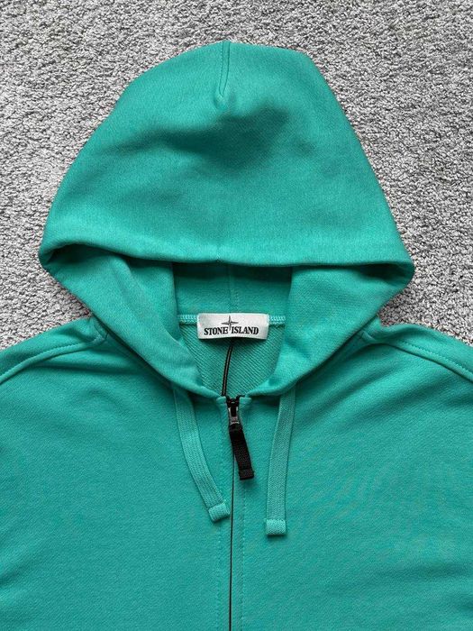 Зіп-худі Stone Island MINTY зипка м'ятний Стон Айленд