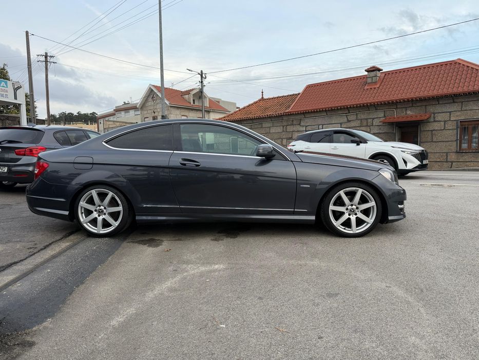 Mercedes C220 Coupe