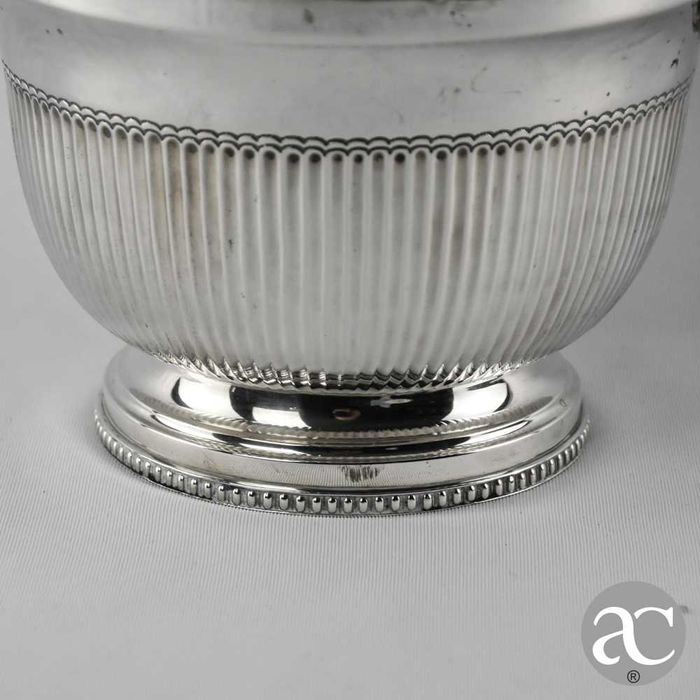 Terrina em prata Portuguesa Águia