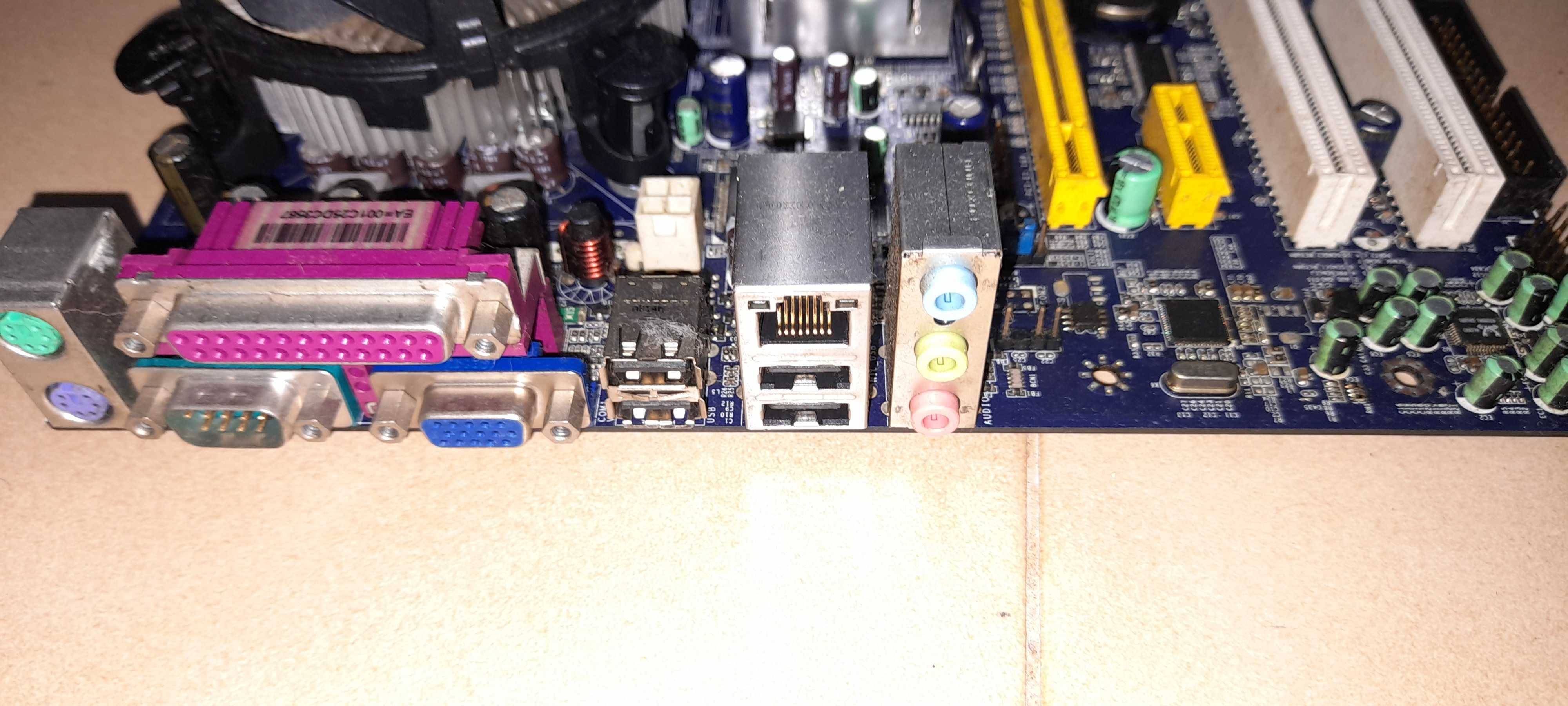 Board com dual core 2 duo como novq