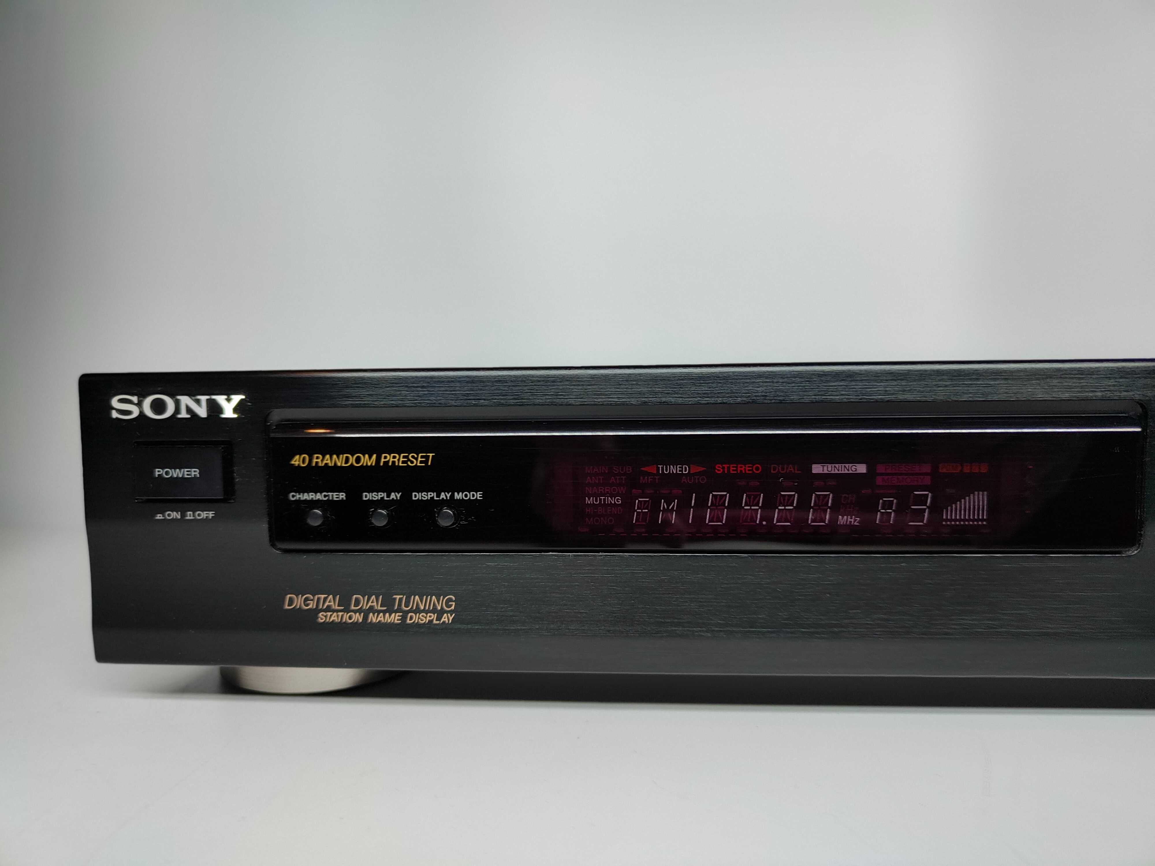 Sony ST-S211 tuner radiowy