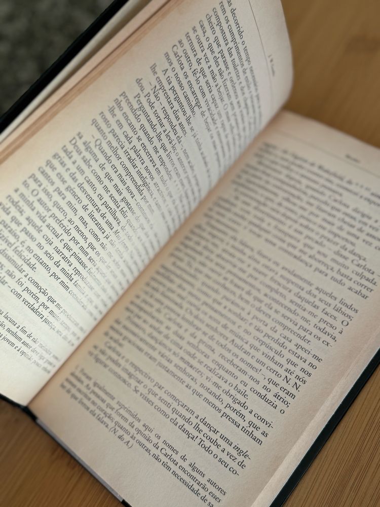 Livro Werther de Goethe