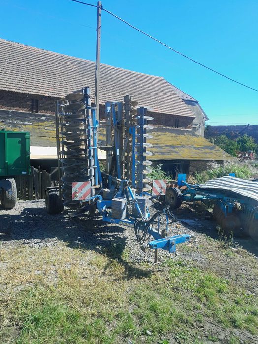 Brona talerzowa Farmet discer 6m czeska