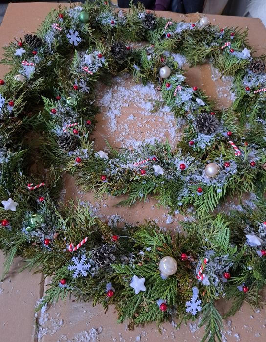 Uslugi florystyczne dekoracje święta Bożego Narodzenia