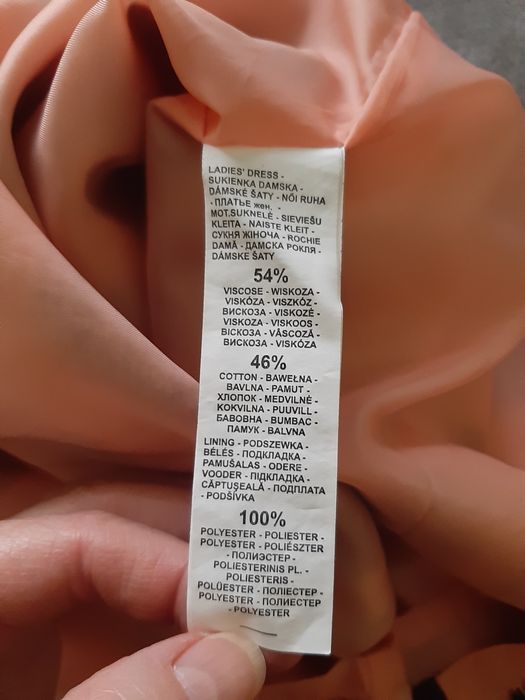 Imprezowa sukienka Reserved 36-38