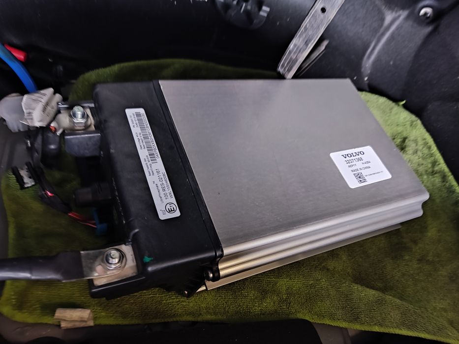 Kodowanie Volvo SPA konwersja / klucze