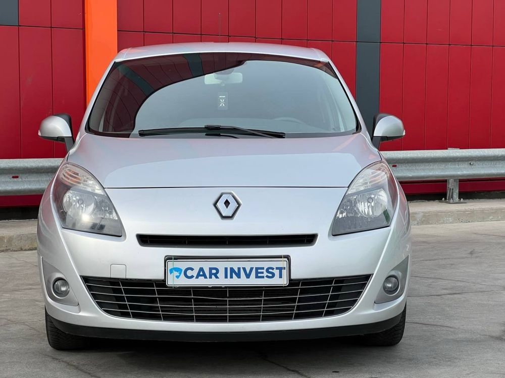 Renault Grand Scenic Автомат Car Invest Ukraine Лізинг