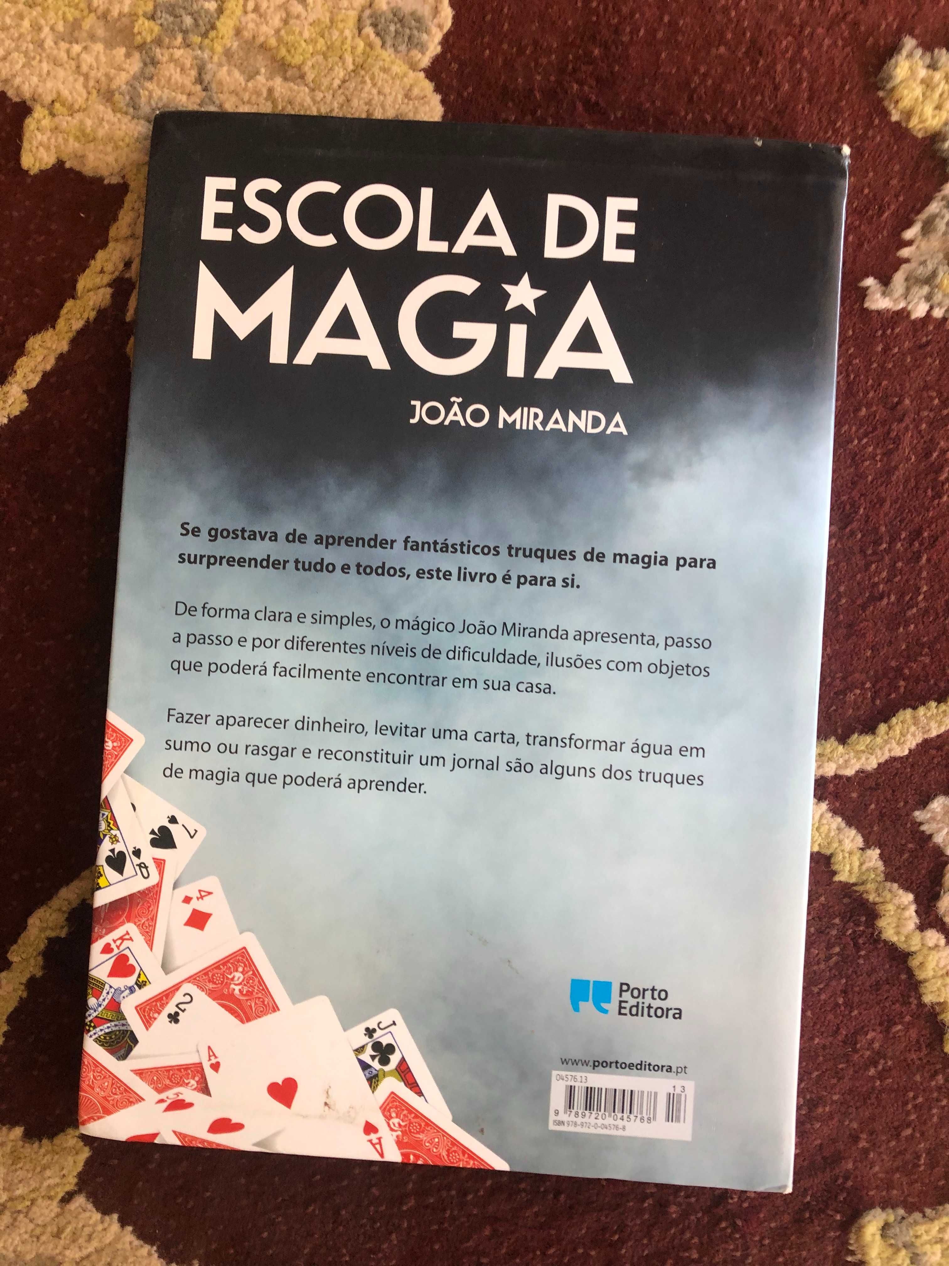 Escola de Magia, João Miranda
