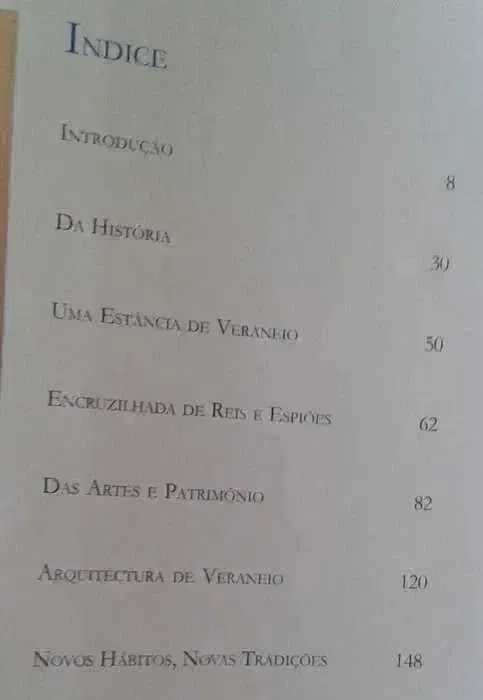 Livro Cascais, Entre o Mar e a Serra, Helder Carita