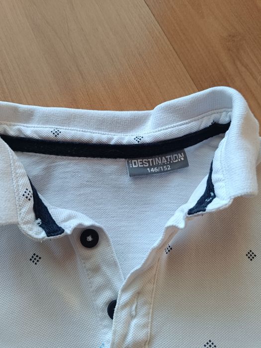 Koszulka polówka chłopięca rozm.146/152