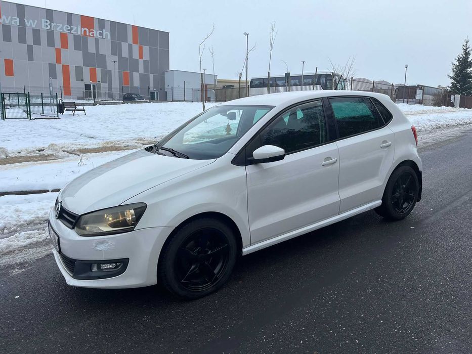 VW Polo 5 Drzwi 2011 rok 1.6 TDi Klimatronic Tempomat Grzane fotele