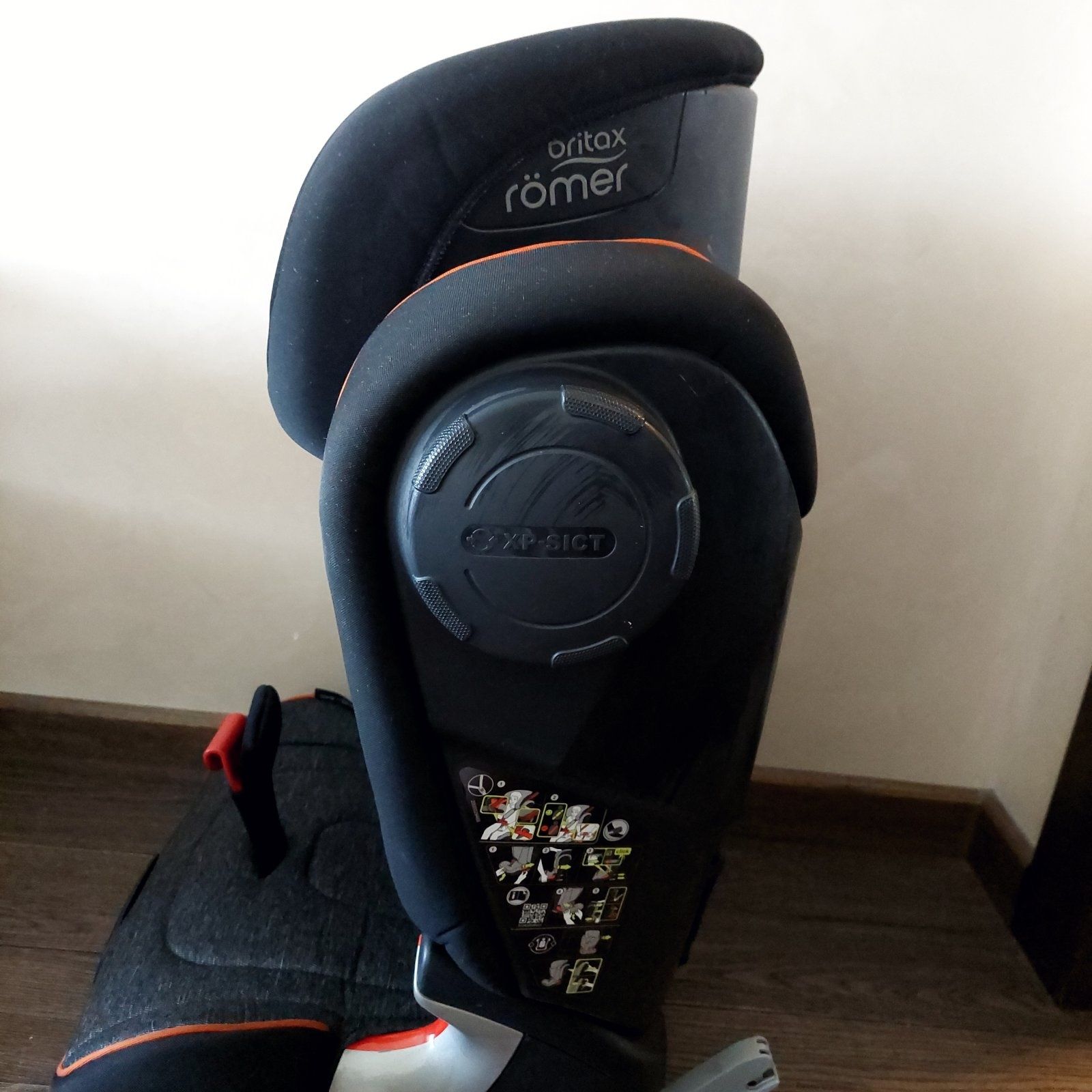 Автокрісло Britax Römer KIDFIX2 S