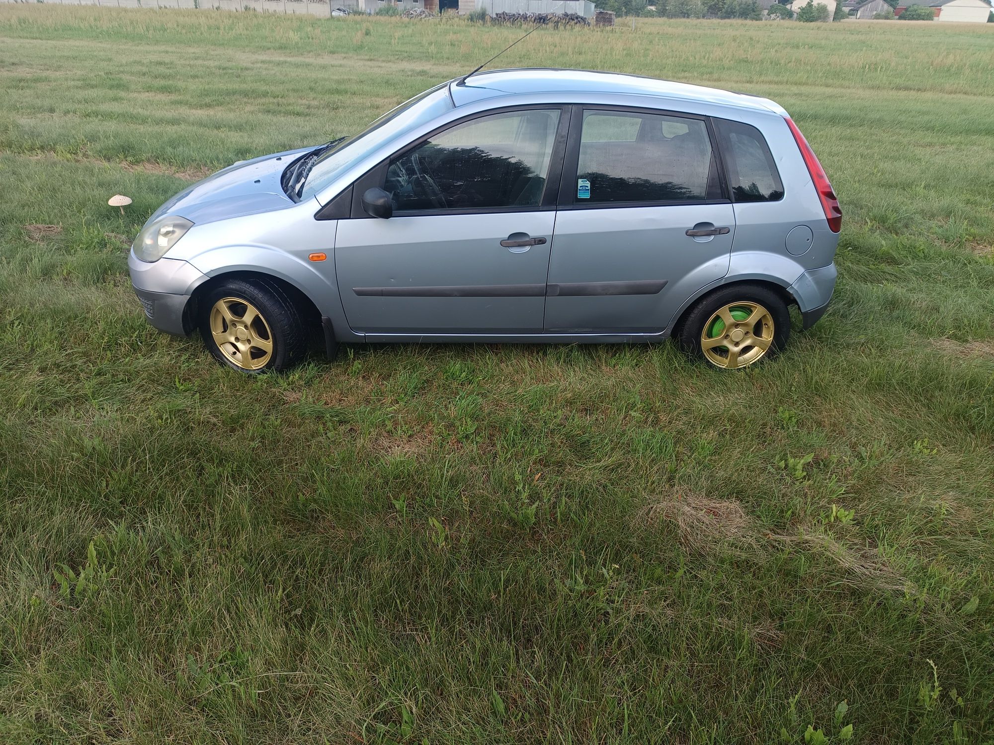 Ford Fiesta 1.4 tdci KLIMA sprawna