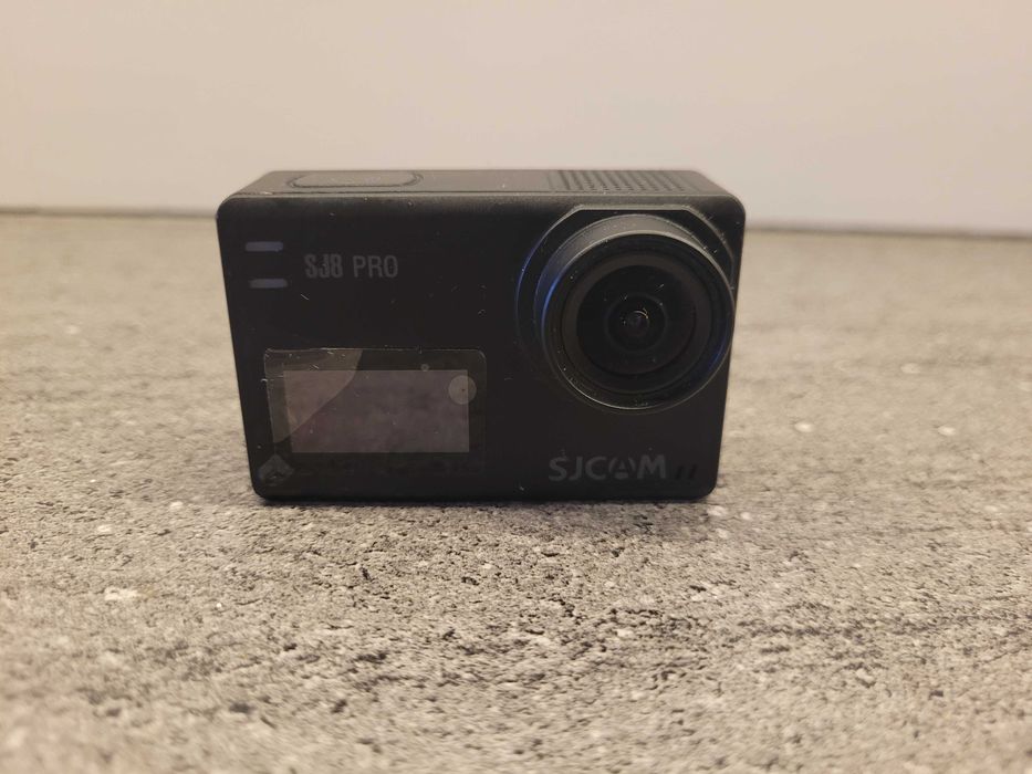 Kamera sportowa SJCAM SJ8 Pro plus dodatki (nie GoPro)