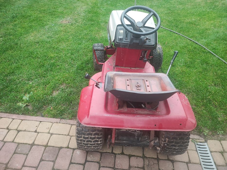 Kosiarka MTD -traktorek