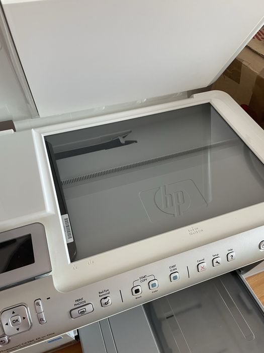 Impressora HP Photosmart C6380 All-in-One