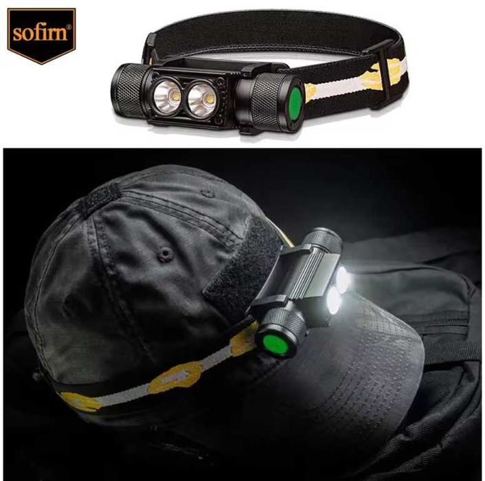 Ліхтар SOFIRN\WURKKOS H25L\LH351D 5000K\90CRI\USB-C\АКБ Wurkkos 3000ma