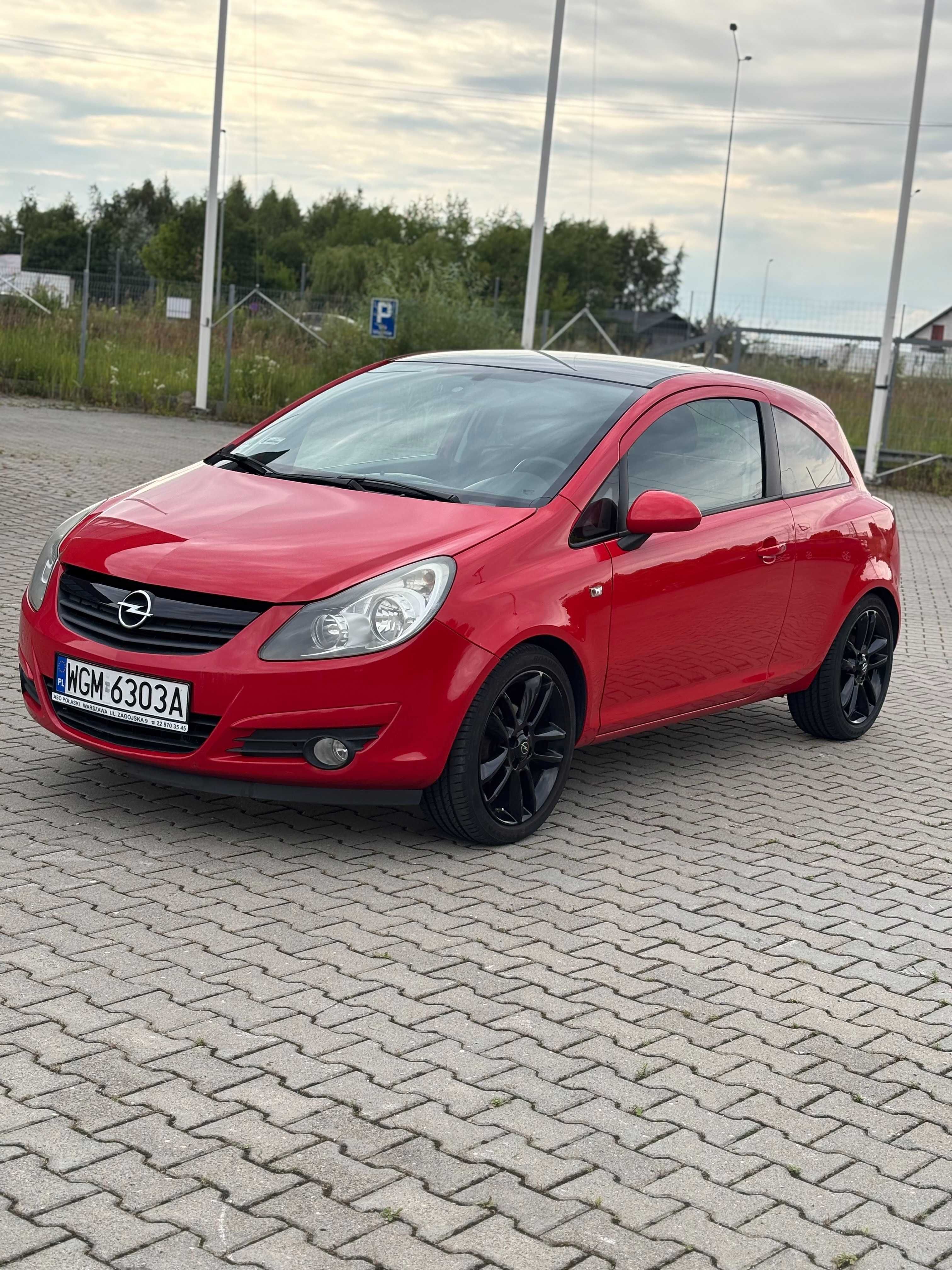 Opel Corsa 1.4 benzyna 2010r