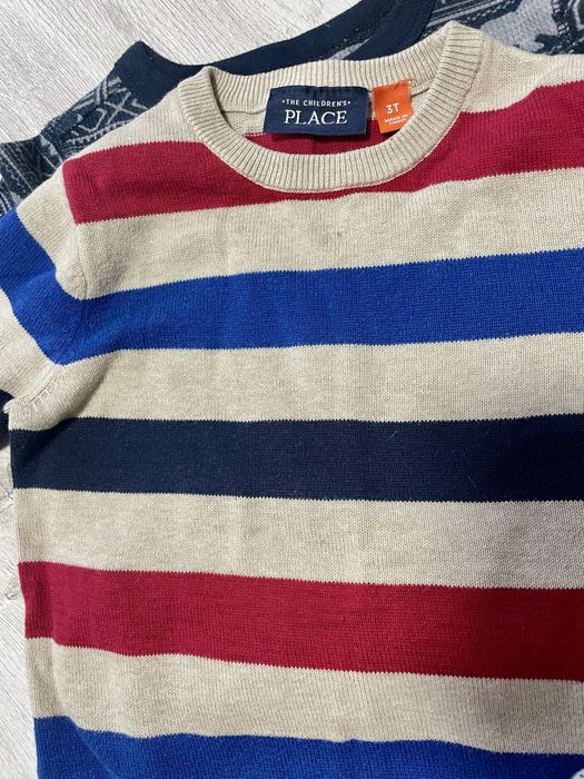 Джемпер/светр дитячий набір 3 шт