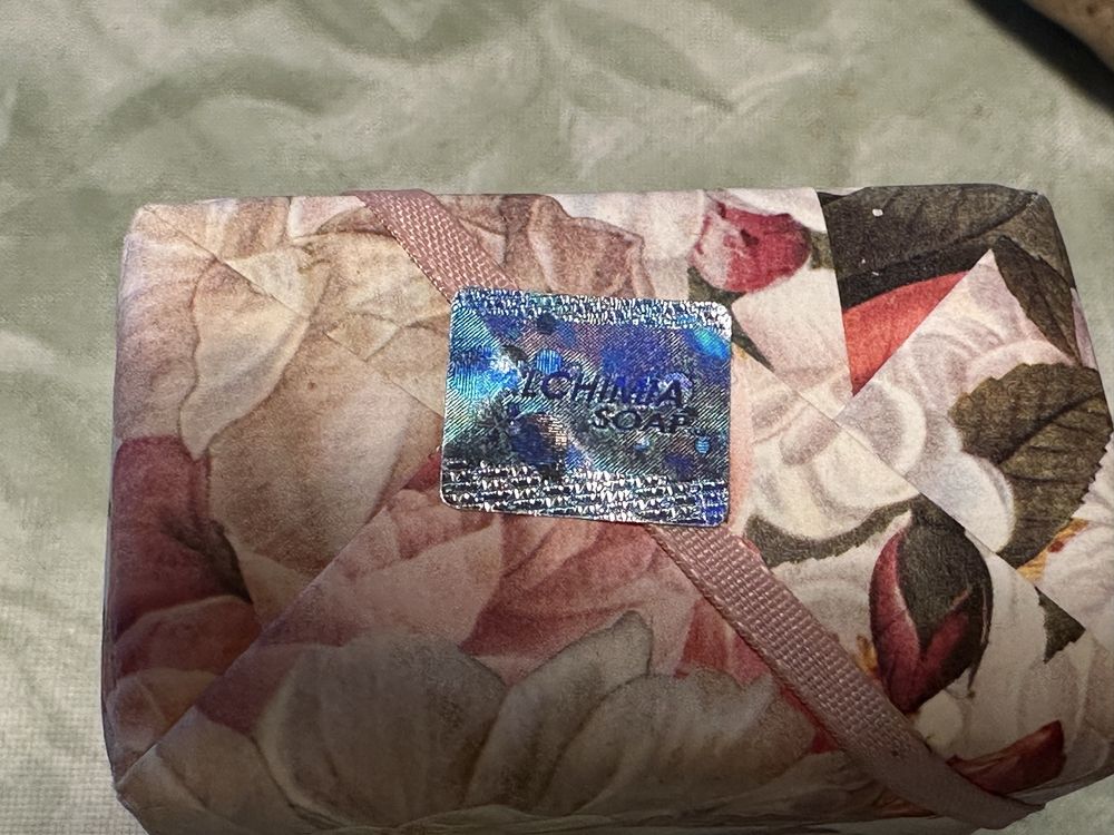 Alchimia Soap Rose Italy mydło zapachowe róża 300 g
