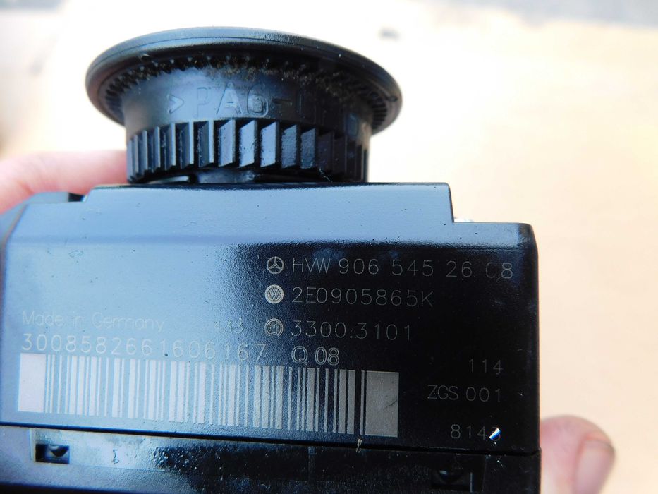 Zestaw startowy stacyjka rygiel kluczyki VW Crafter 2.5 TDI OEM