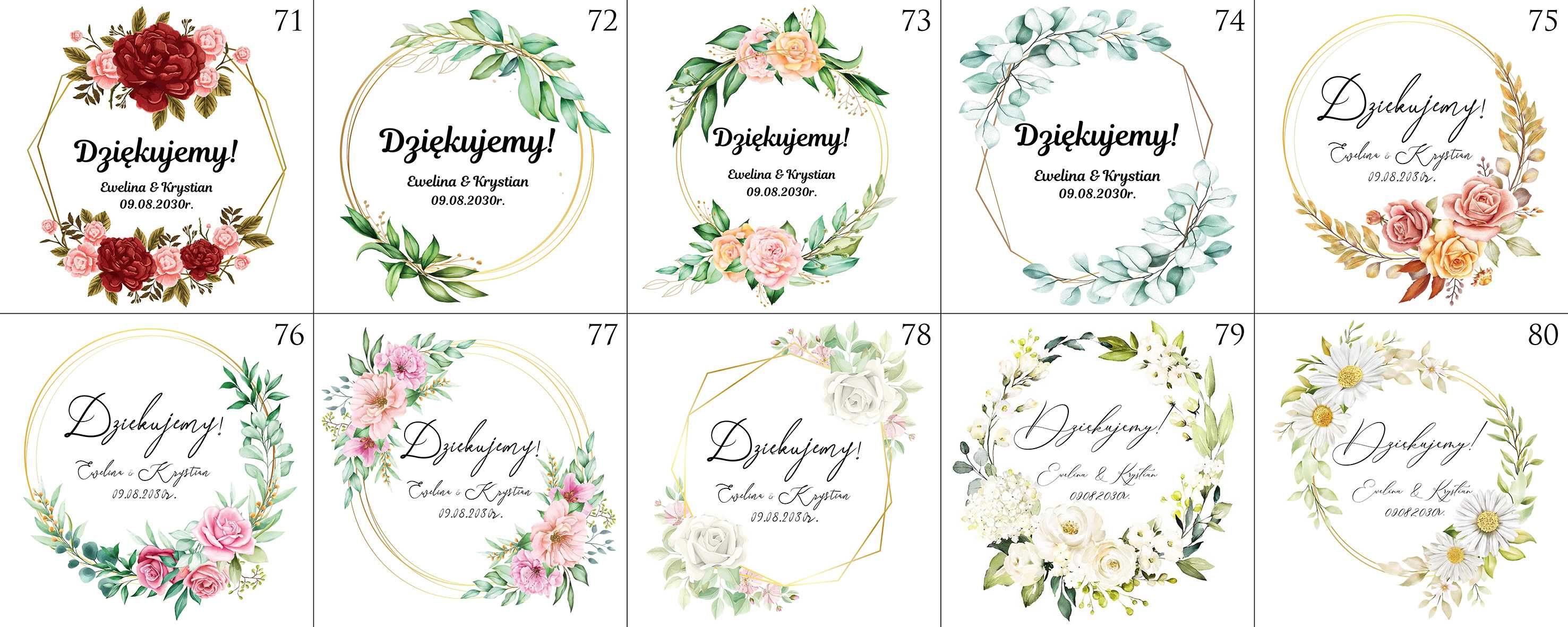 Pudełko na koperty personalizowane na ślub wesele eko i białe