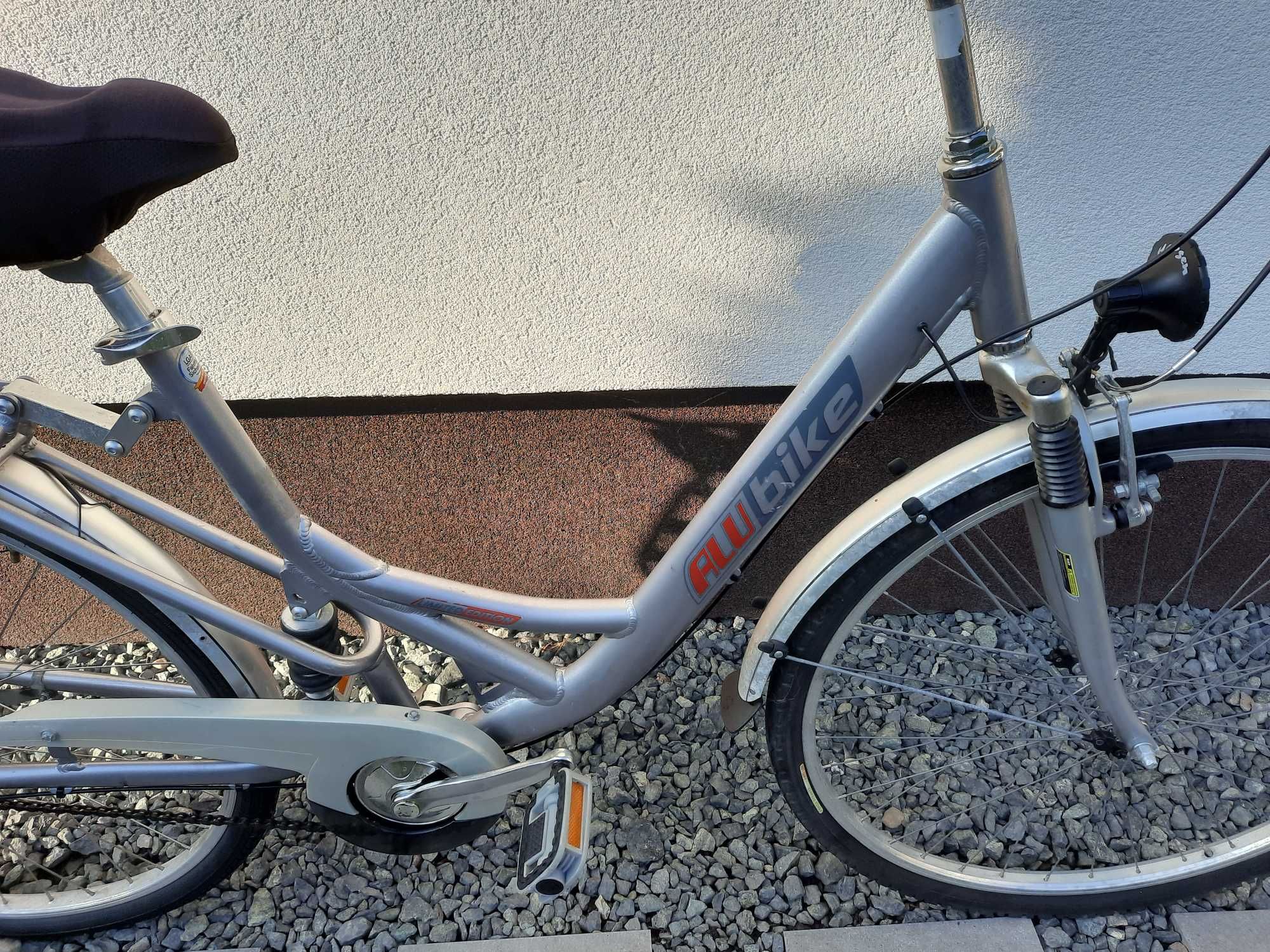 Rower damski AluBike miejski 20 cali