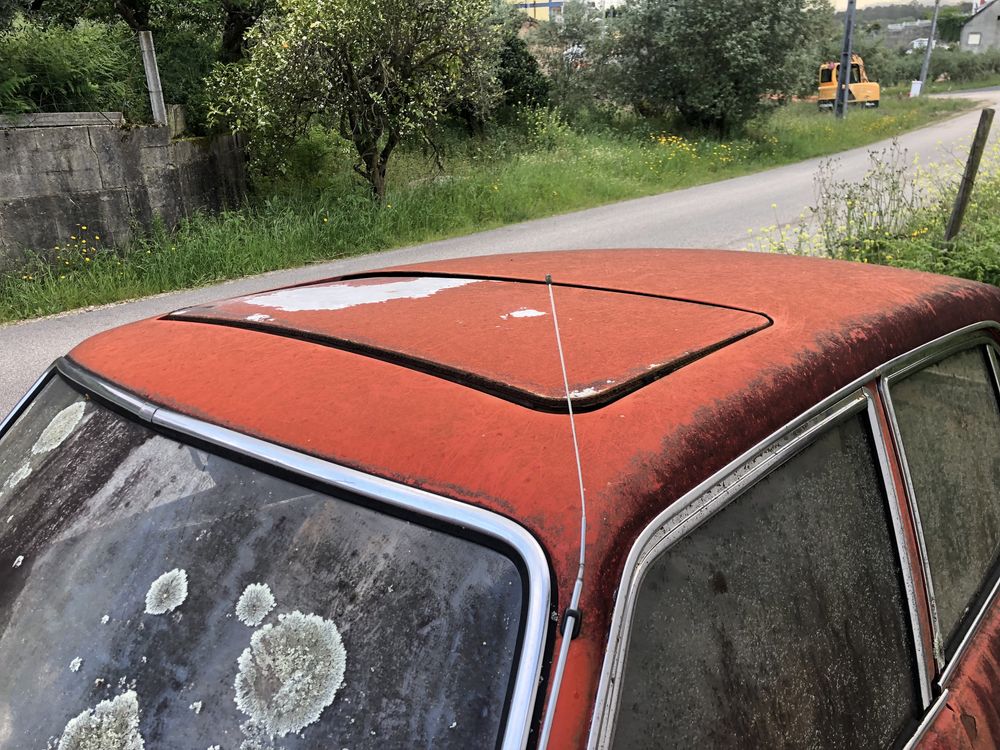 Peugeot 504 GLD restauro ou peças