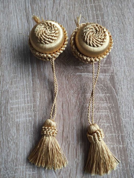 Firana ecru 170 cm x 160 cm