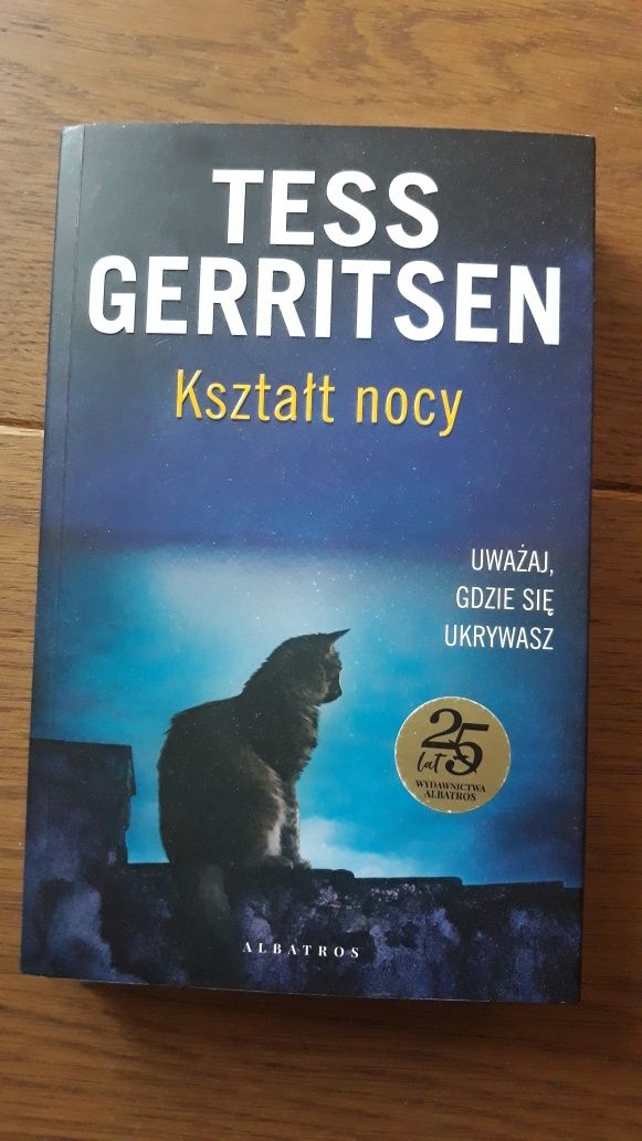 Tess Gerritsen Kształt nocy