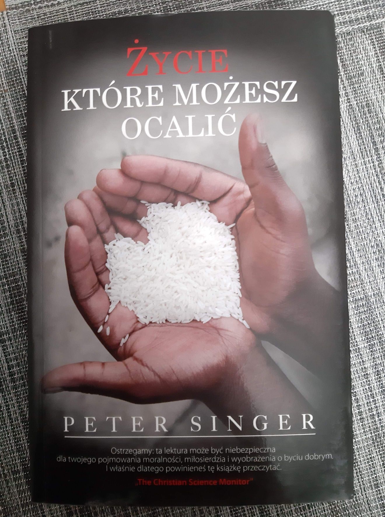 Życie które możesz ocalić - Peret Singer