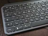 klawiatura Logi Mx Keys qwertz bez dongla niemiecki układ klawiszy