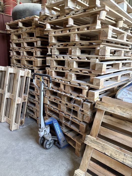 Palety jednorazowe 120x100 uzywane