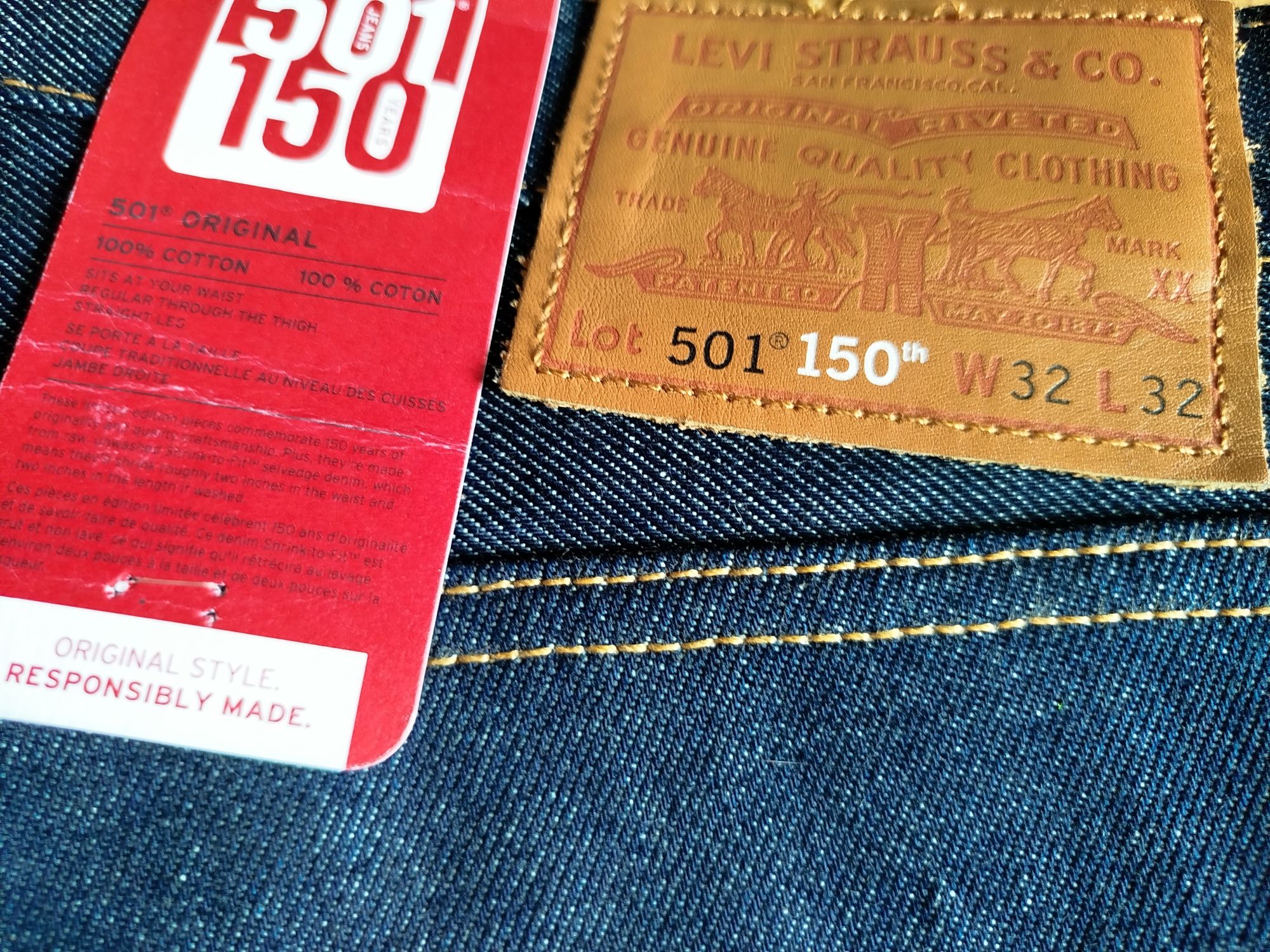 Levi's 501 selvedge edition