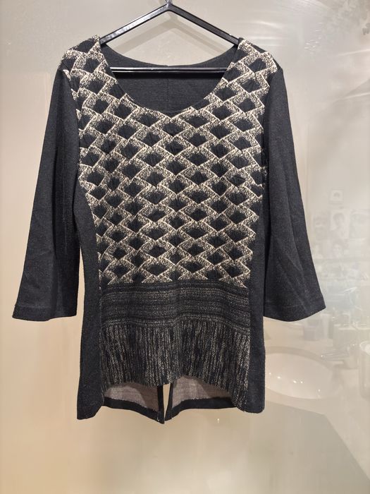 Camisola tunica. Malha com lycra.