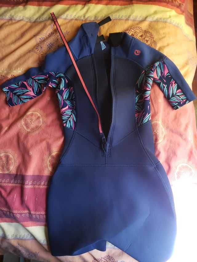 Fato de surf mulher XS Olaian