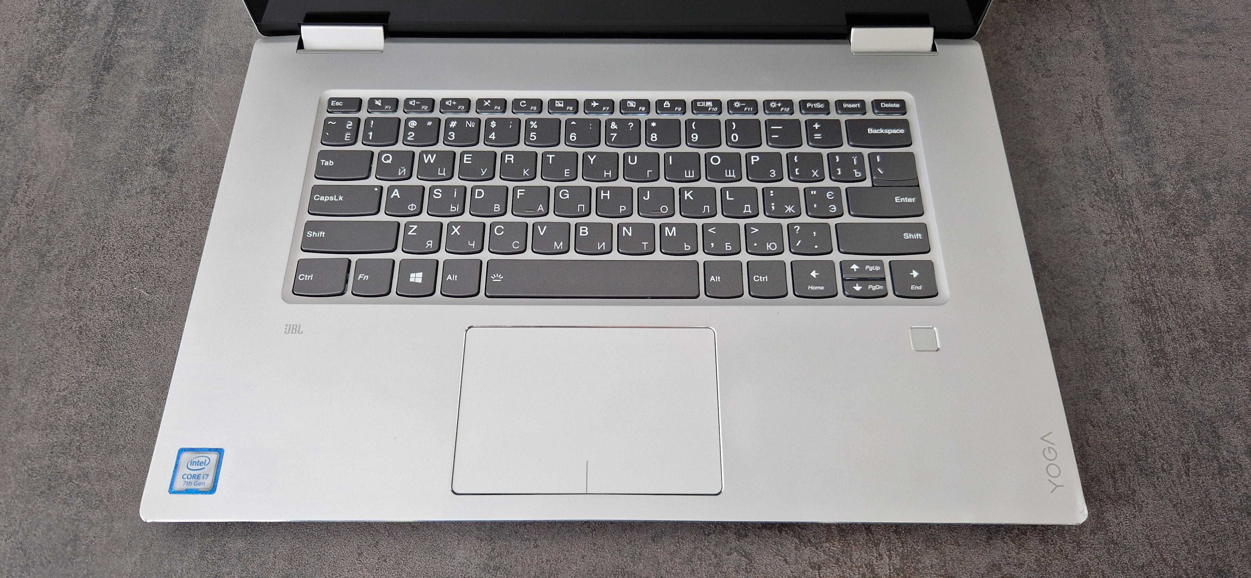 Ноутбук Игровой Lenovo Yoga 720 / i7-700HQ/16/256/NVIDIA 1050
