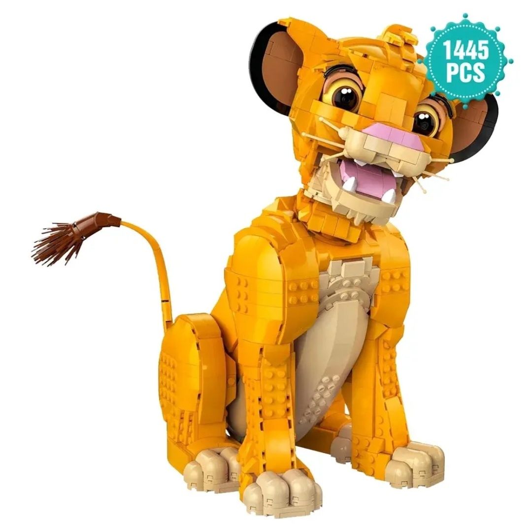 Zestaw klocków Simba 1445 elementów