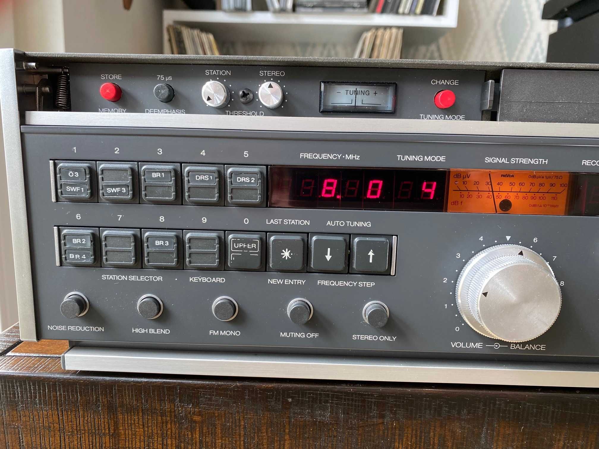 Revox B780 amplituner