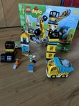Zestaw Lego duplo, Rozbiórka kulą wyburzeniową, 10932
