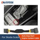 Skoda Scala Kamiq Wyłącznik Emulator Dezaktywacja Start Stop Off