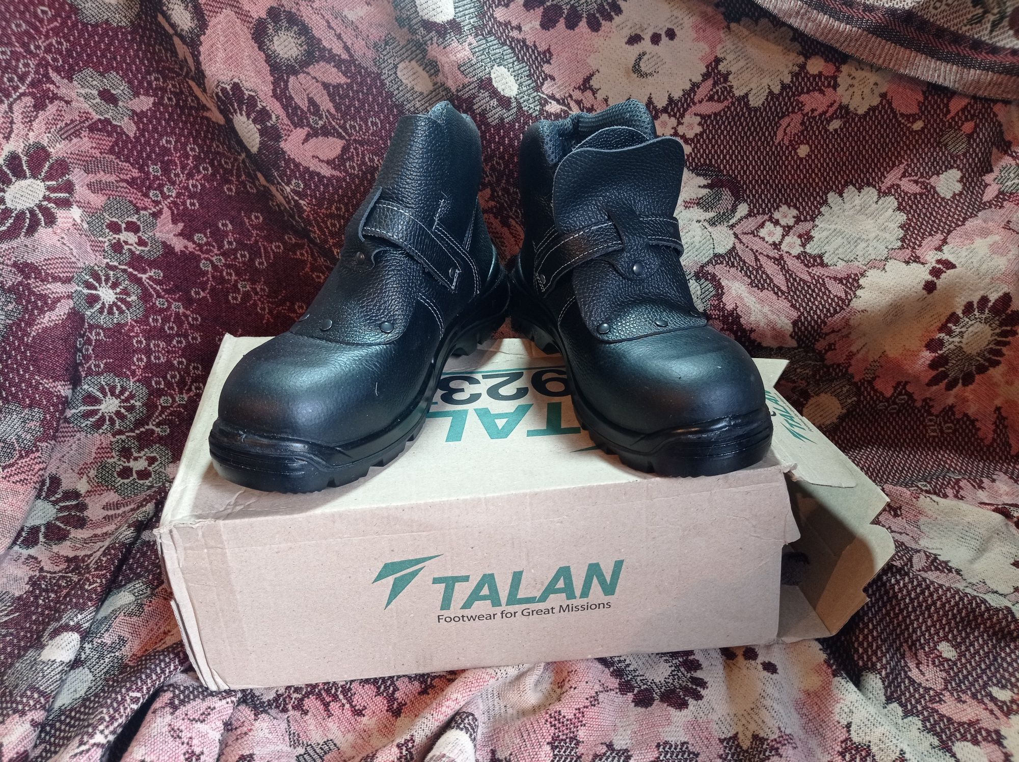 Рабочие ботинки для сварщика TALAN