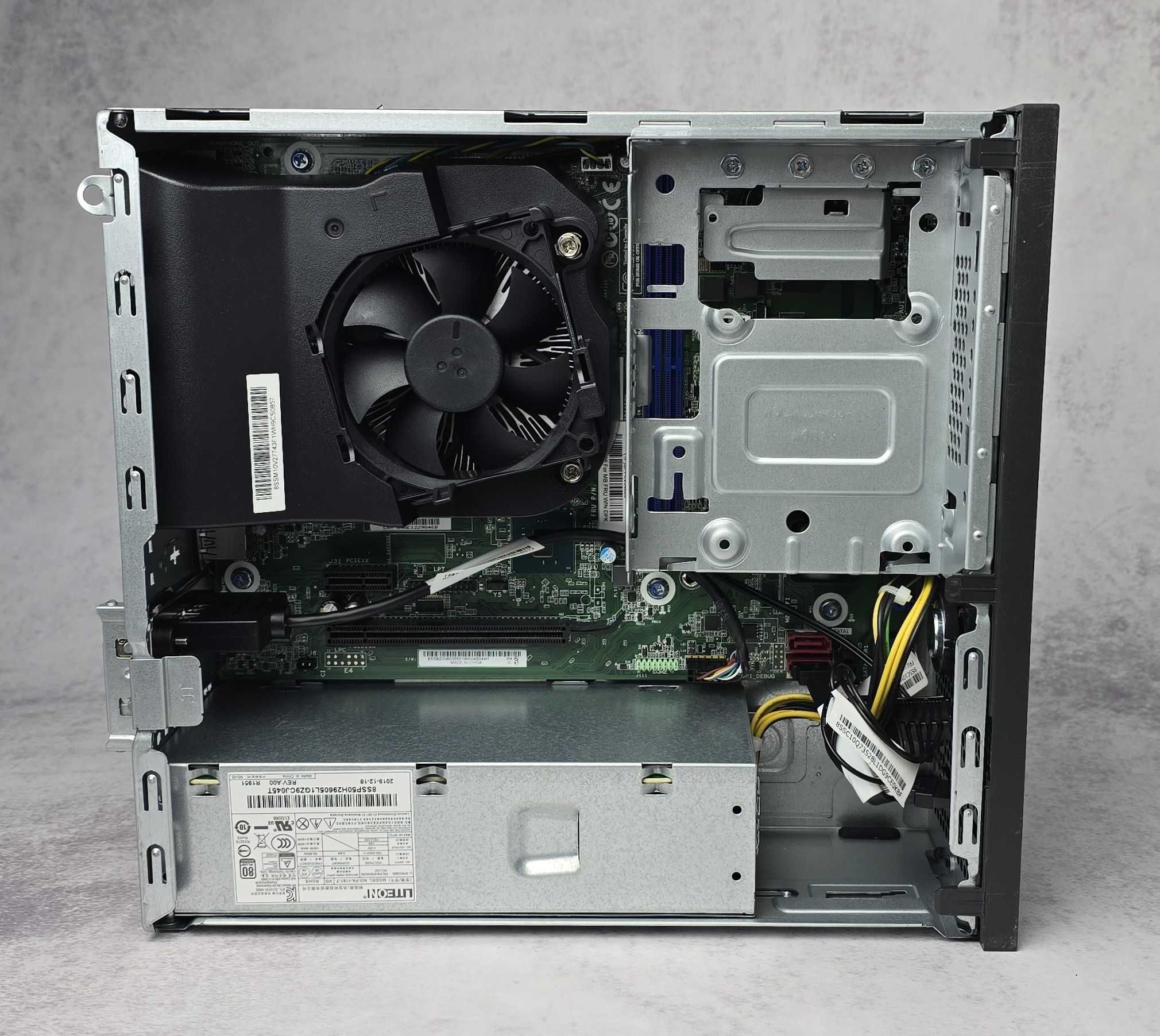 Комп'ютер Lenovo m720e Desktop i3-8100 8Gb DDR4 SSD M.2 256Gb NVMe