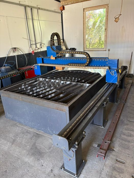 Plazma ploter do ciecia frezowania cnc 1500X3000