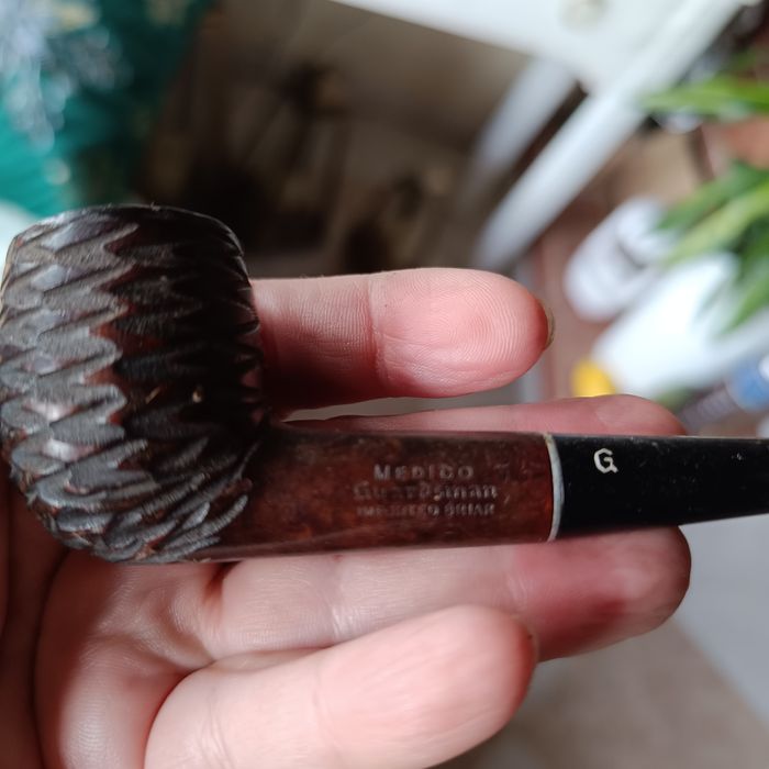 Lindo cachimbo Estate Vintage Medico Guardsman.