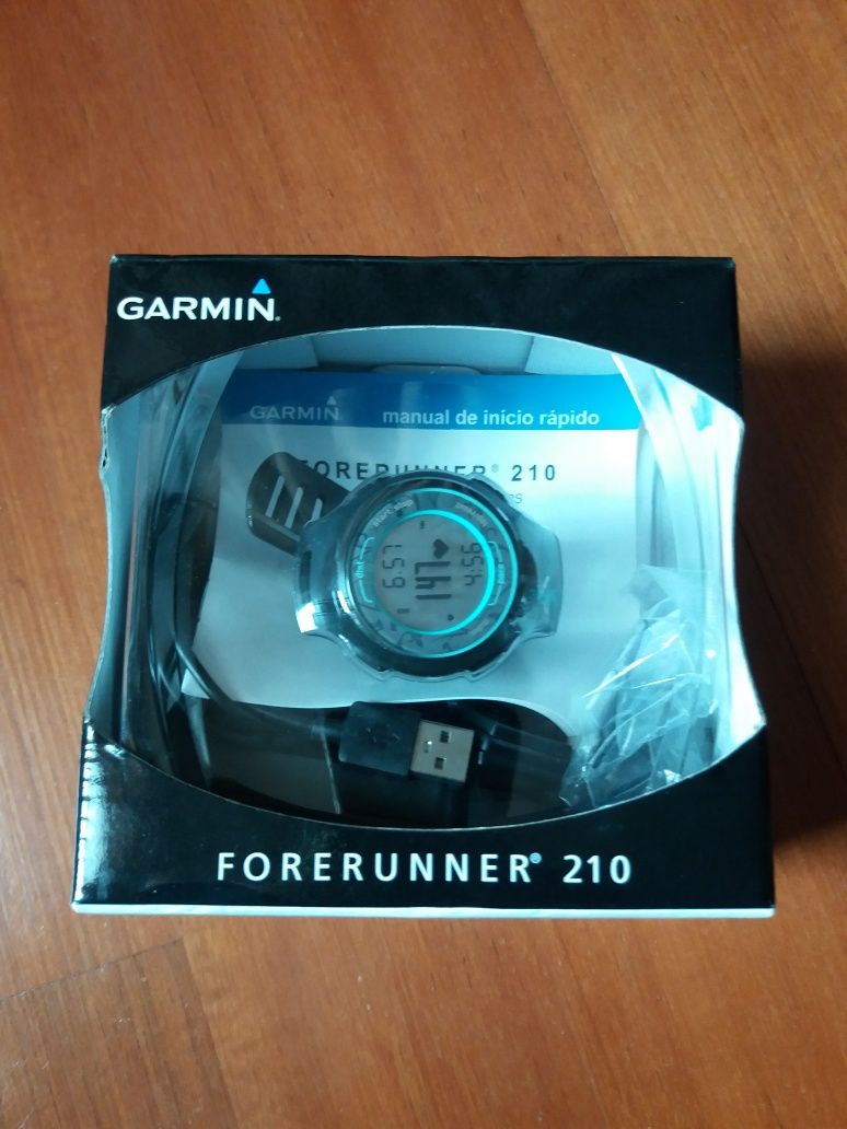 Relógio garmin forerunner 210