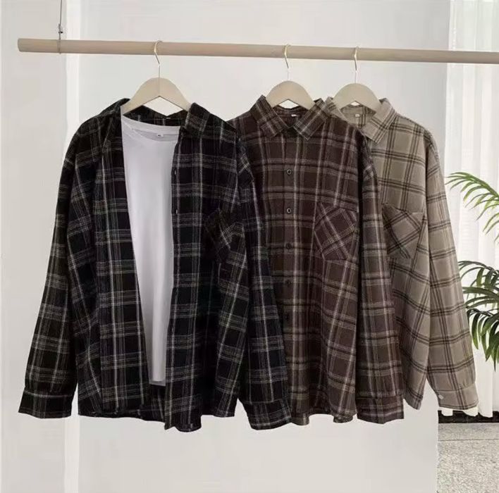 Сорочки картаті в клітинку