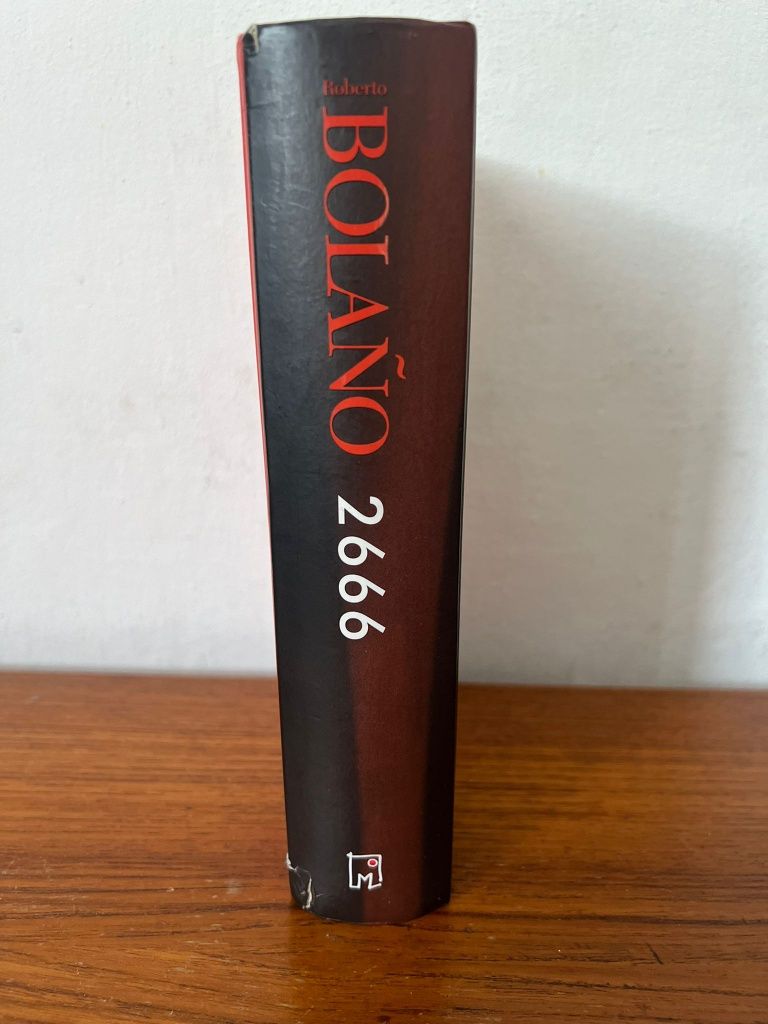 Książka Roberto Bolano 2666