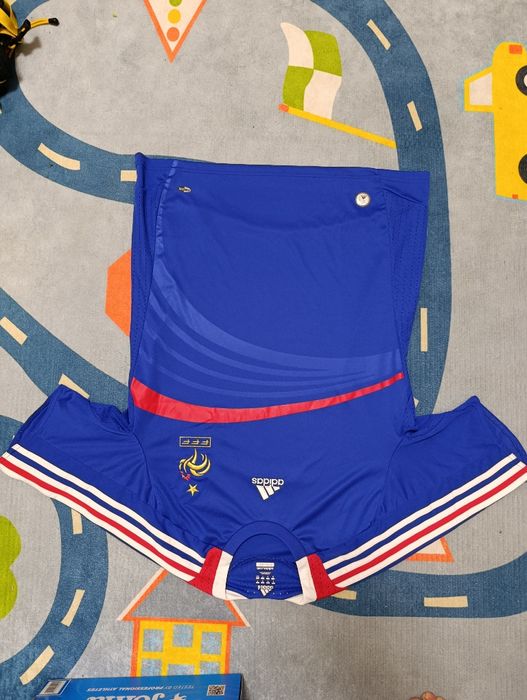 Футболка збірної Франції 2007-2008 (Adidas)