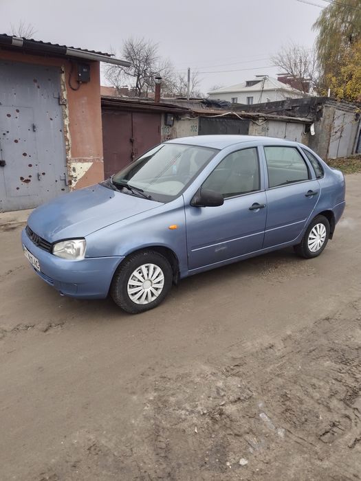 Лада калина 2007 год